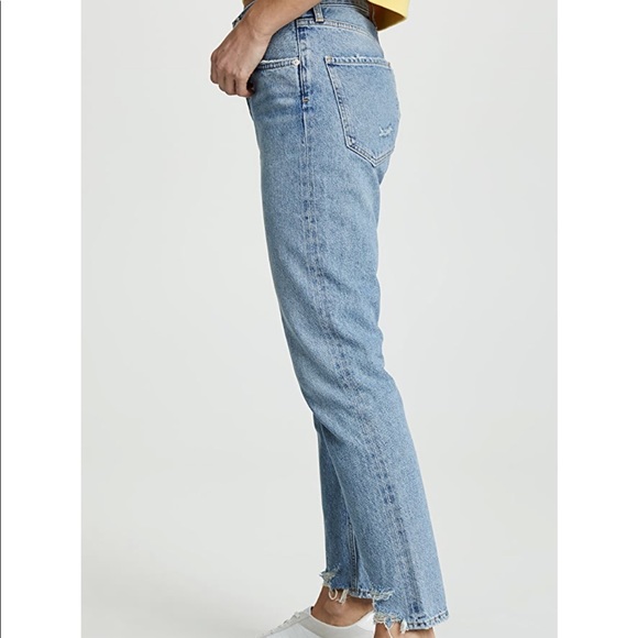Agolde Jamie High Rise Jean 28 - Picture 3 of 6